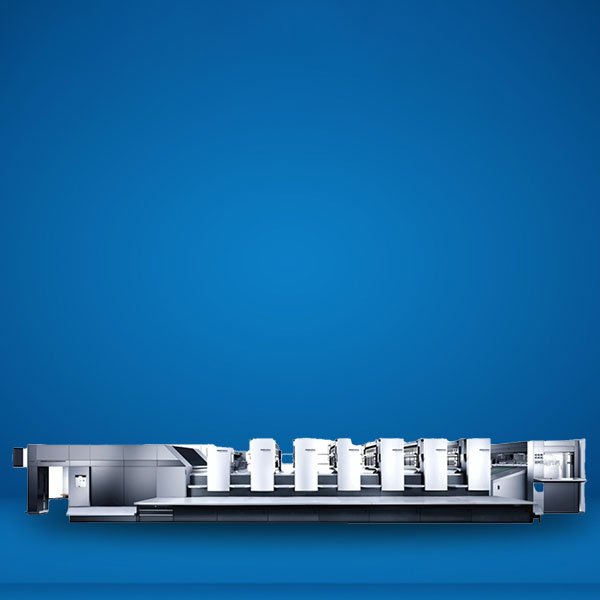 Heidelberg Six Colour + Coater